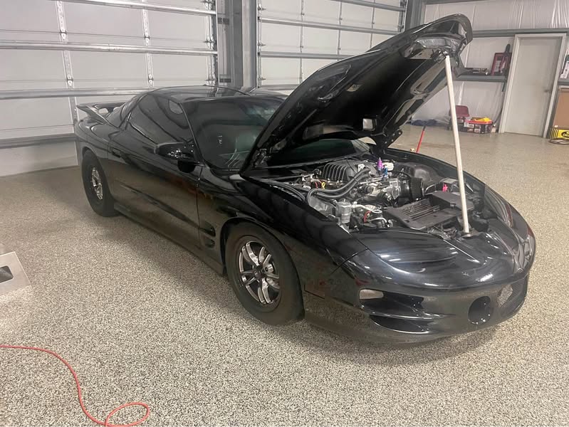 2002 Pontiac Firebird - Formula Hatchback 2D