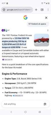 1997 Pontiac Firebird