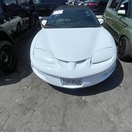 2001 Pontiac Firebird - Convertible 2D