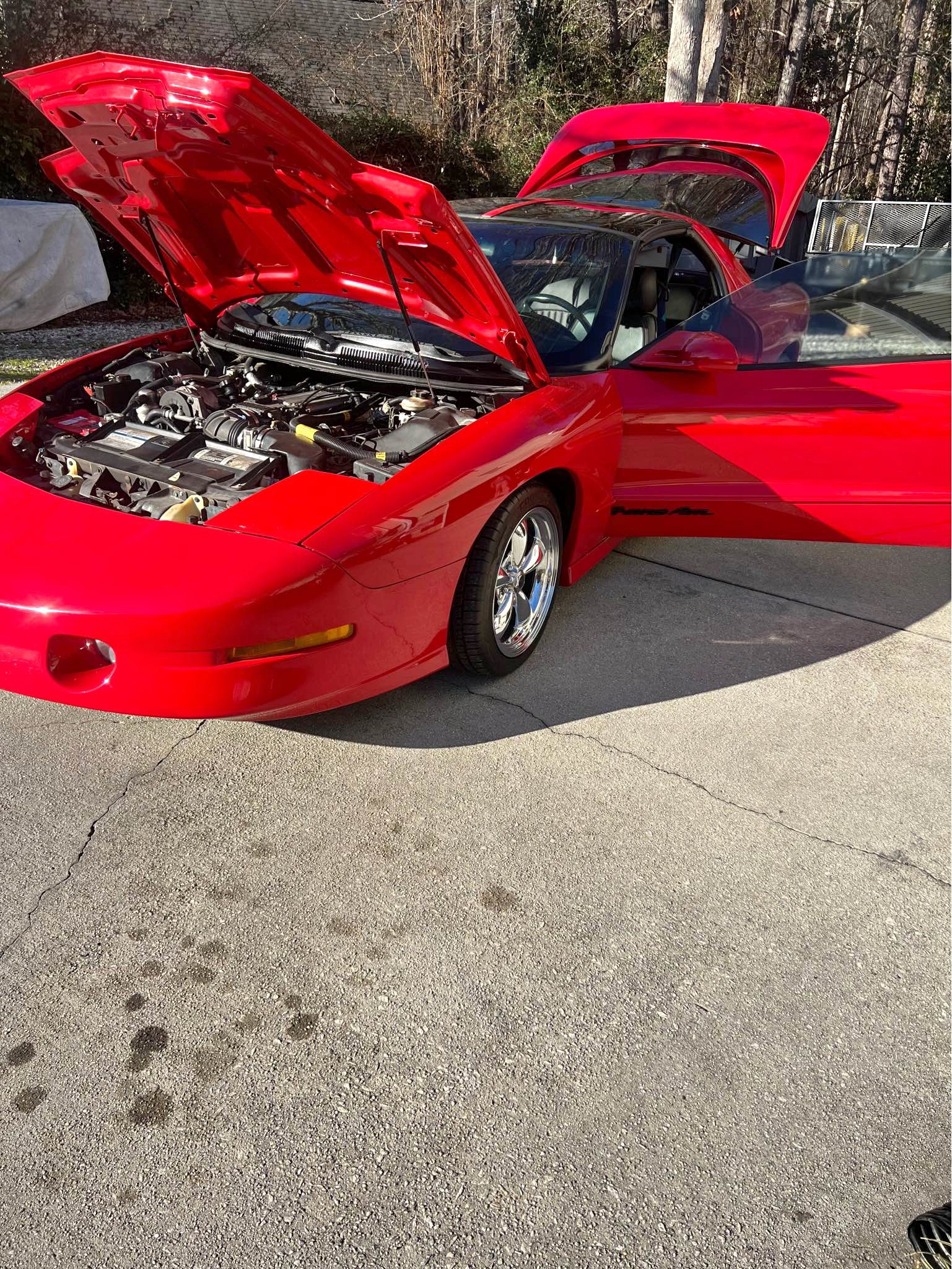 1995 Pontiac Firebird - Trans Am Coupe 2D