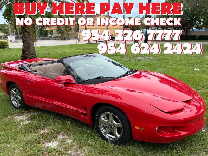 2000 Pontiac FIREBIRD CONVERTIBLE