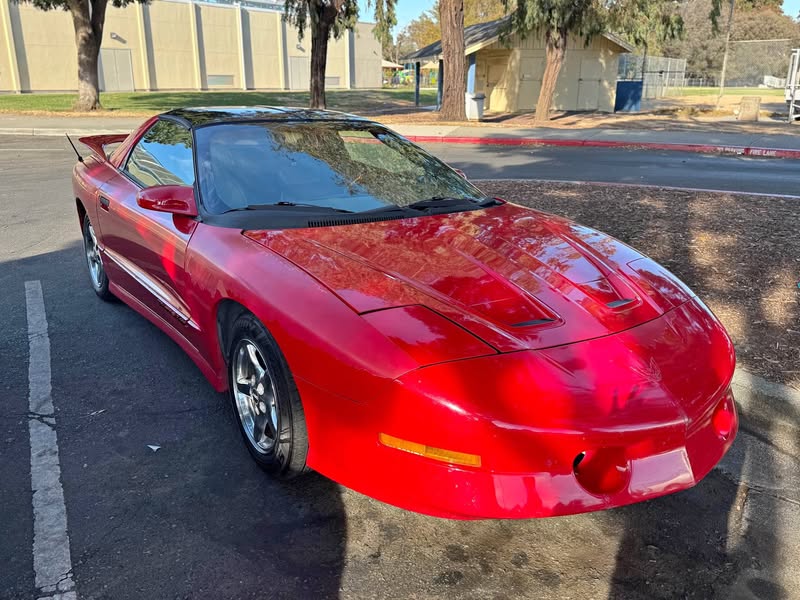 1997 Pontiac Firebird - Trans Am Convertible 2D