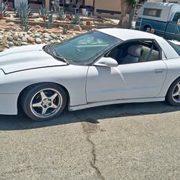 1995 Pontiac Firebird - Formula Coupe 2D