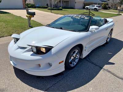 2002 Pontiac Firebird - Convertible 2D