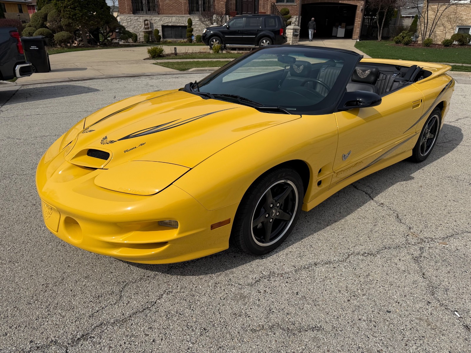 2002 Pontiac Firebird Collector Edition Only-4k...