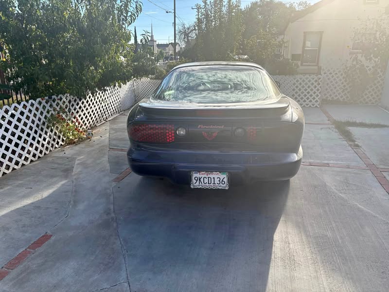 2002 Pontiac Firebird - Coupe 2D