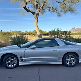 1998 Pontiac Firebird Coupe 2D