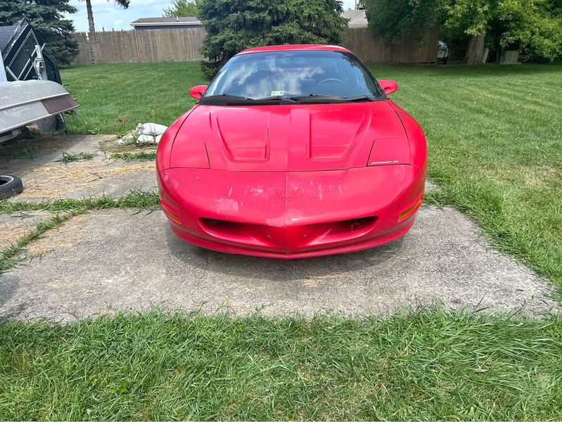 1993 Pontiac Firebird - Formula Hatchback 2D