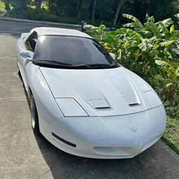 1995 Pontiac Firebird Convertible 2D