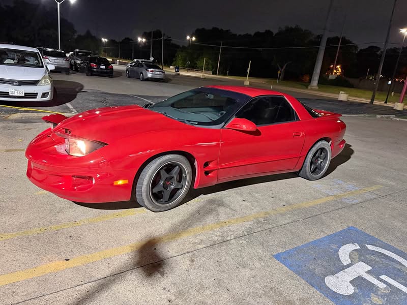 1998 Pontiac Firebird - Formula Coupe 2D
