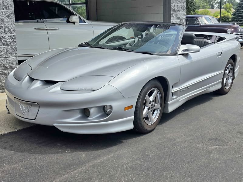 1999 Pontiac Firebird - Convertible 2D