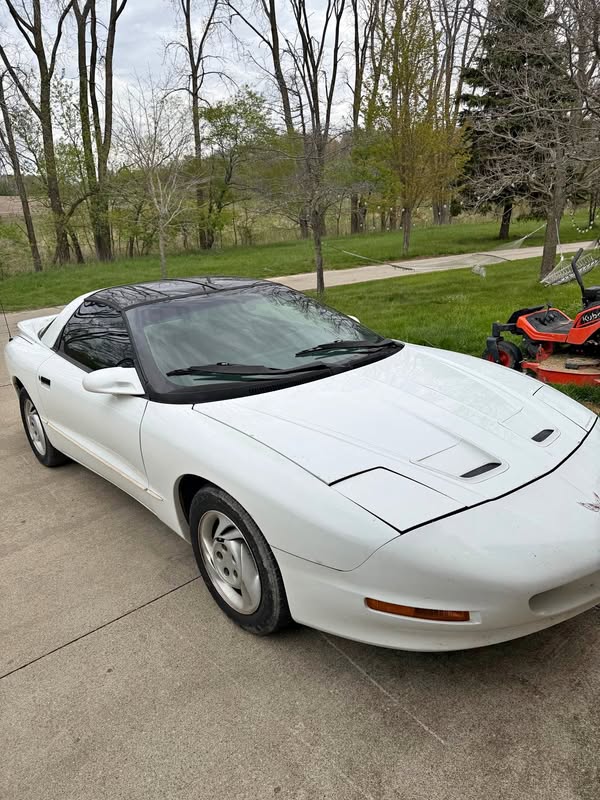 1995 Pontiac Firebird - Formula Coupe 2D