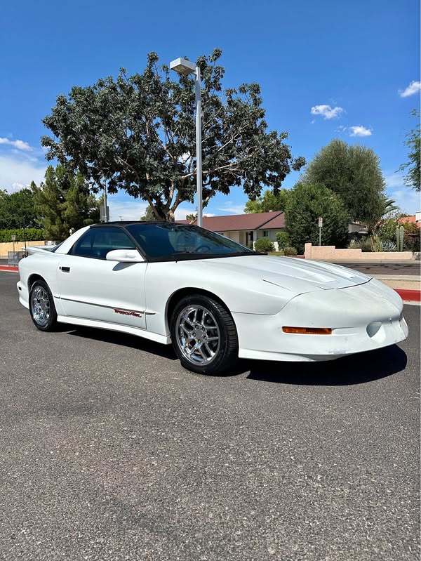 1996 Pontiac Firebird - Trans Am Coupe 2D