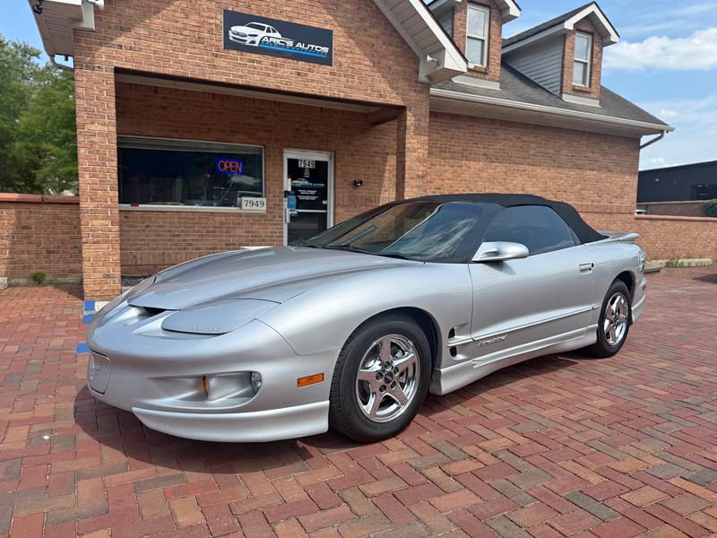 1999 Pontiac Firebird - Convertible 2D