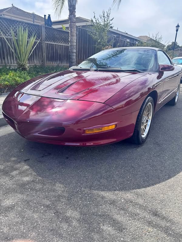 1993 Pontiac Firebird - Coupe 2D
