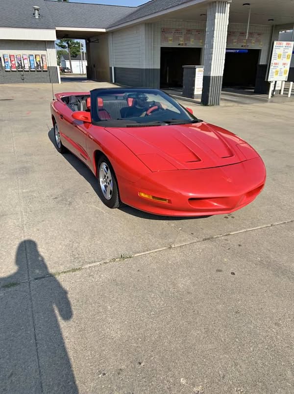 1996 Pontiac Firebird - Convertible 2D