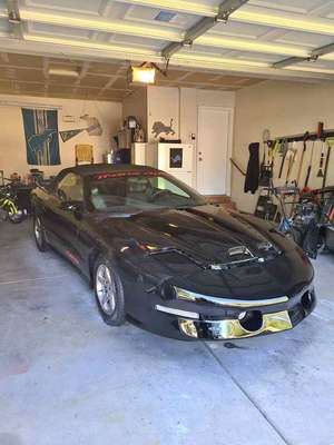 1996 Pontiac Firebird - Trans Am Convertible 2D