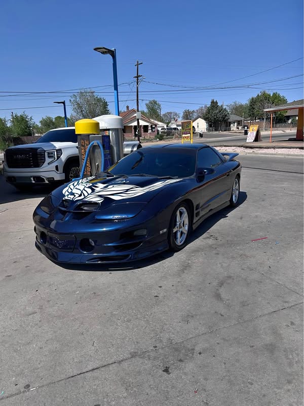 2000 Pontiac Firebird - Formula Coupe 2D
