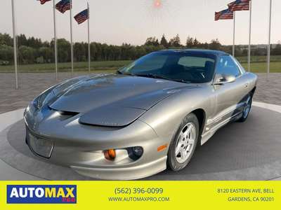 2001 Pontiac Firebird Coupe 2D