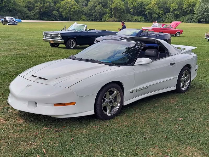 1997 Pontiac Firebird - Trans Am Coupe 2D