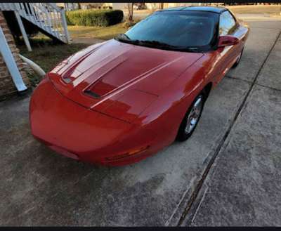 1997 Pontiac Firebird - Convertible 2D
