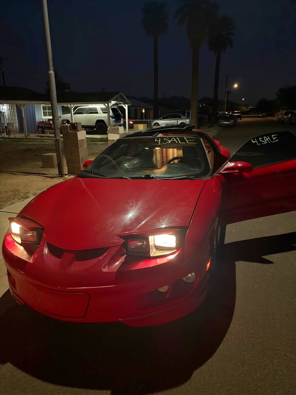 2002 Pontiac Firebird - Convertible 2D