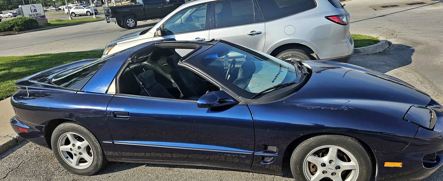 2002 Pontiac Firebird - Coupe 2D