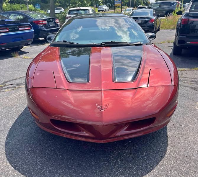 1996 Pontiac Firebird - Coupe 2D