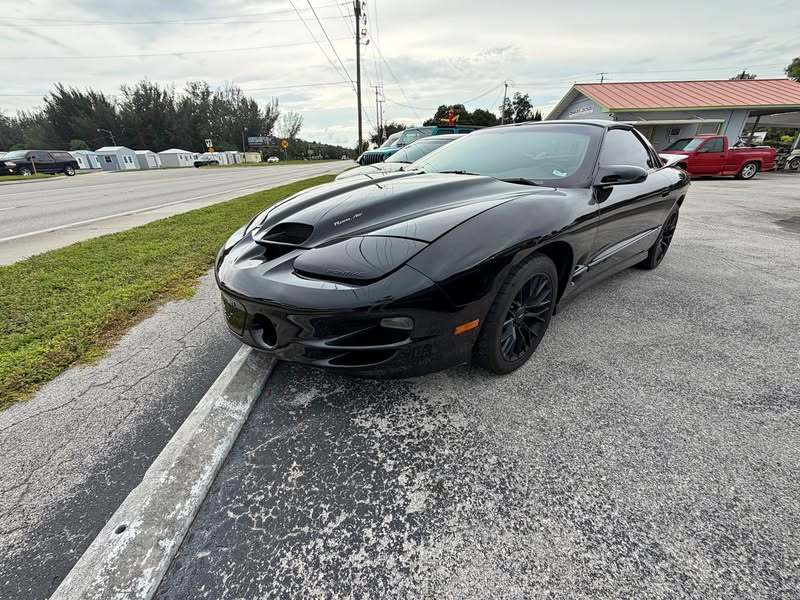 1999 Pontiac Firebird - Formula Coupe 2D