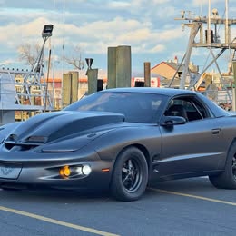 1998 Pontiac Firebird - Formula Coupe 2D