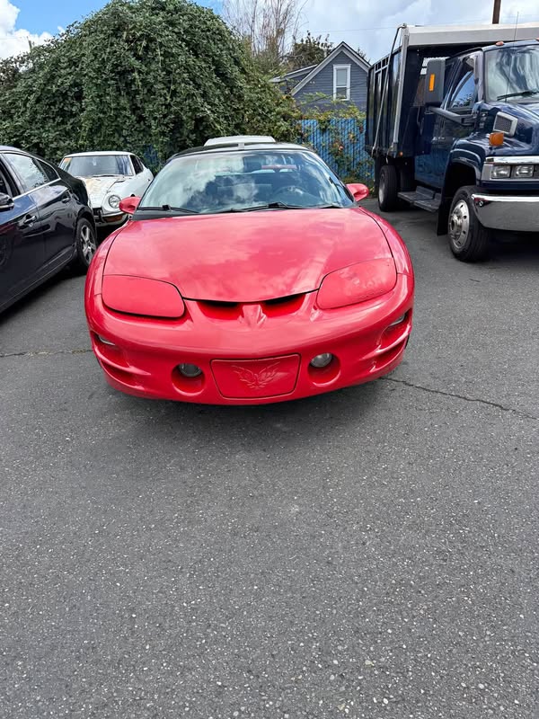 1998 Pontiac Firebird - Formula Coupe 2D