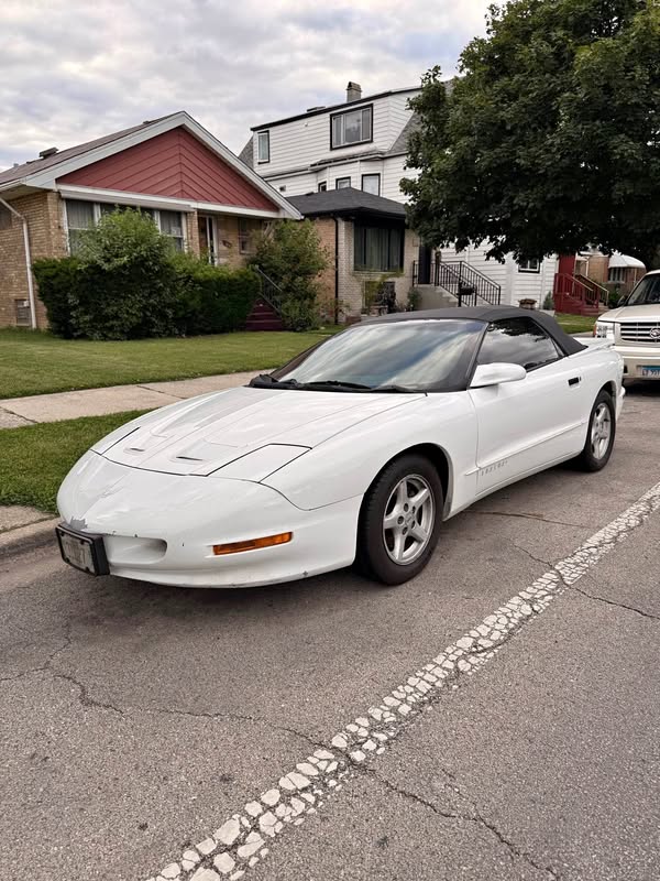 1995 Pontiac Firebird - Convertible 2D