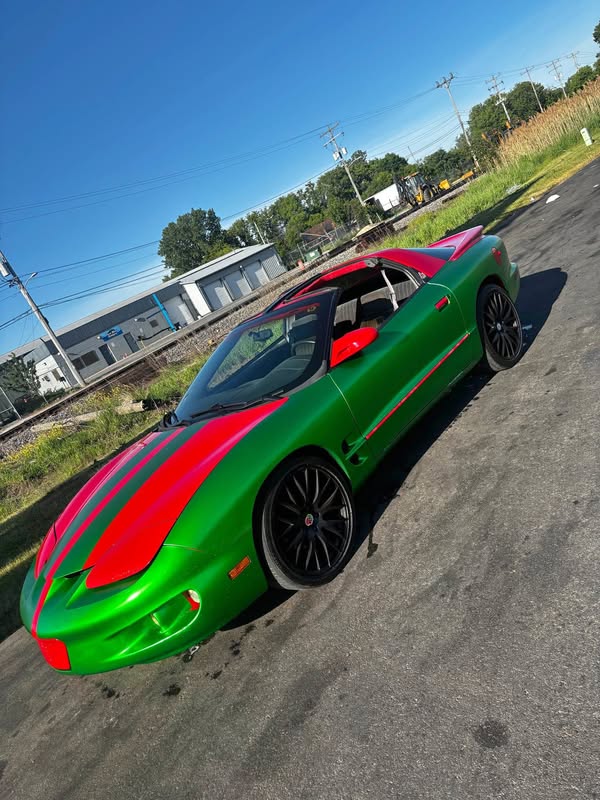 1999 Pontiac Firebird - Convertible 2D