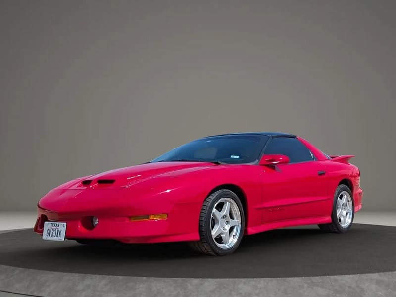 1997 Pontiac Firebird Trans Am Coupe 2D