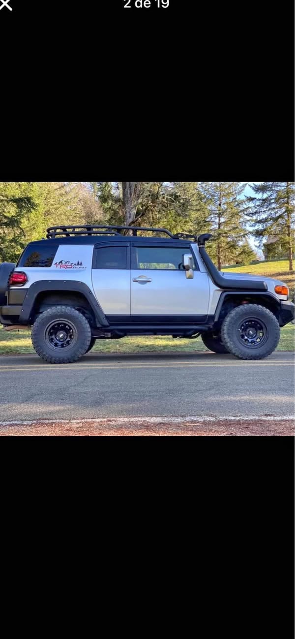 2008 Toyota FJ Cruiser