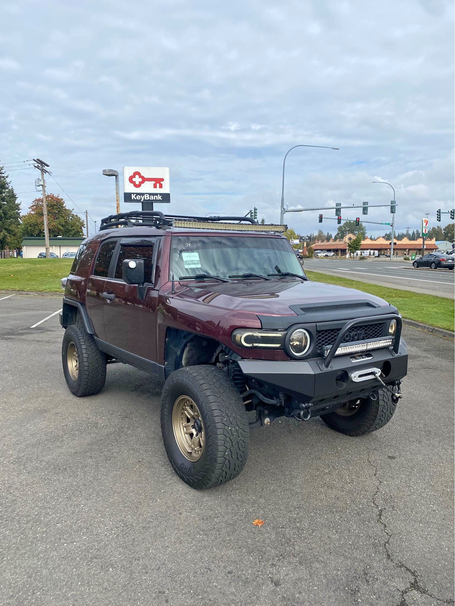 2007 Toyota FJ Cruiser