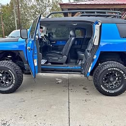 2007 Toyota fj cruiser trd special edition