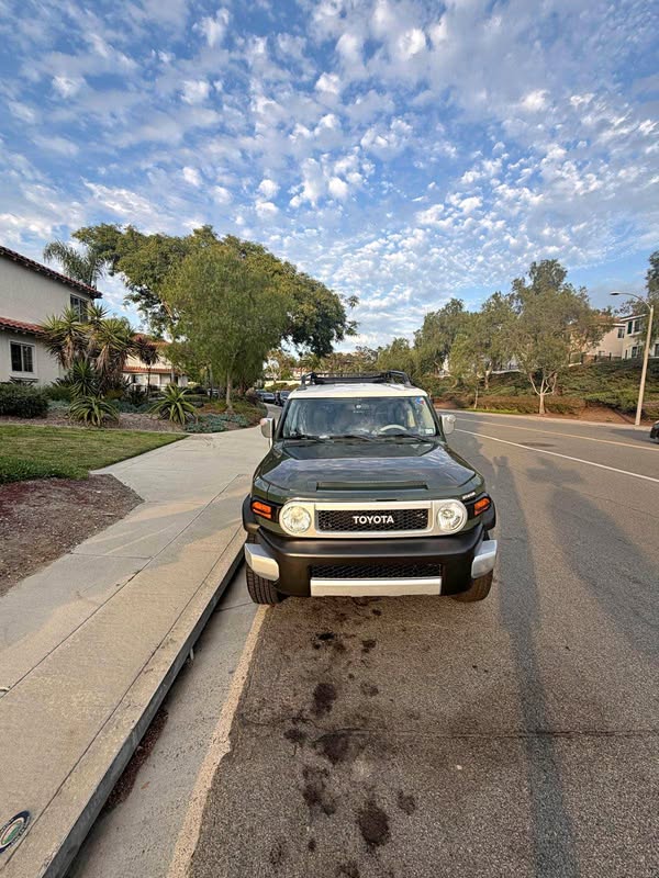 2014 Toyota FJ Cruiser