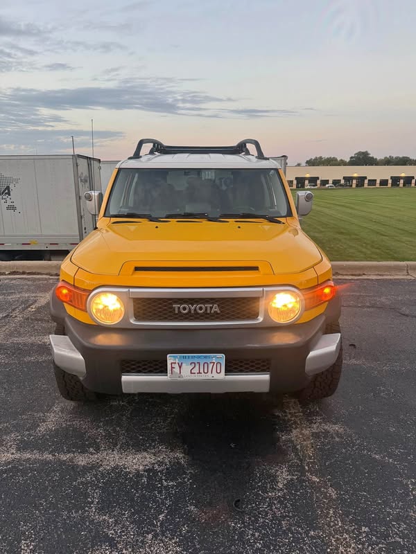 2007 Toyota FJ Cruiser - 4x4