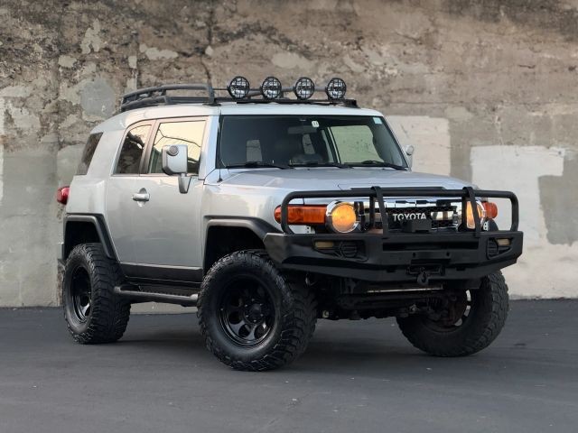 2007 Toyota FJ Cruiser Sport Utility 2D