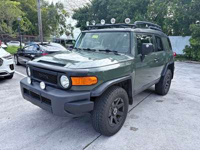 2014 Toyota FJ Cruiser
