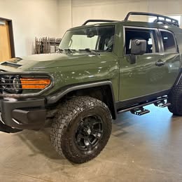 2011 Toyota FJ Cruiser  - Trails Team \u201cNSSE\u201d Edition