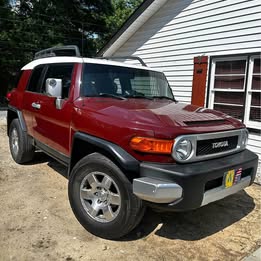 2008 Toyota FJ Cruiser