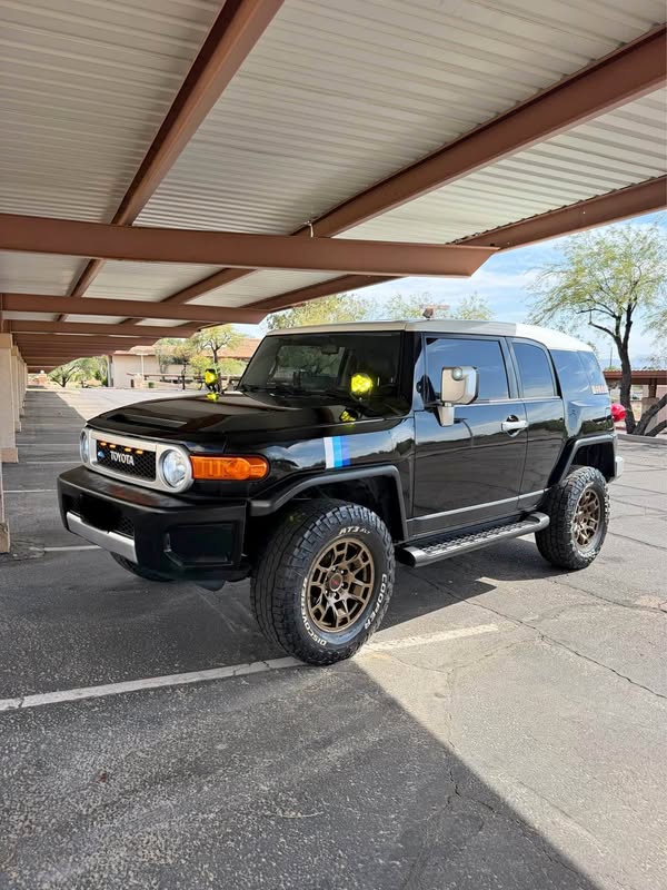 2007 Toyota Fj Cruiser Toyota - TRD