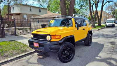 2008 Toyota FJ Cruiser - Sport Utility 2D