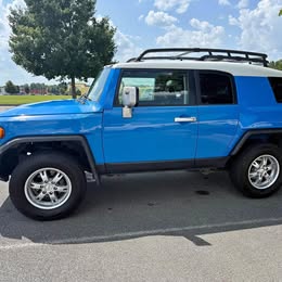2007 Toyota FJ Cruiser