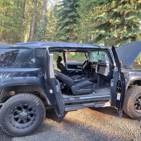 2007 Toyota FJ Cruiser