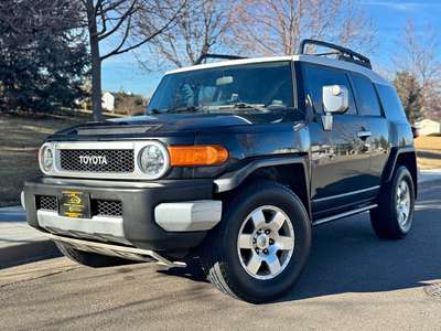 2008 Toyota FJ Cruiser - Sport Utility 2D