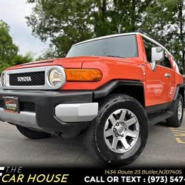 2014 Toyota FJ Cruiser