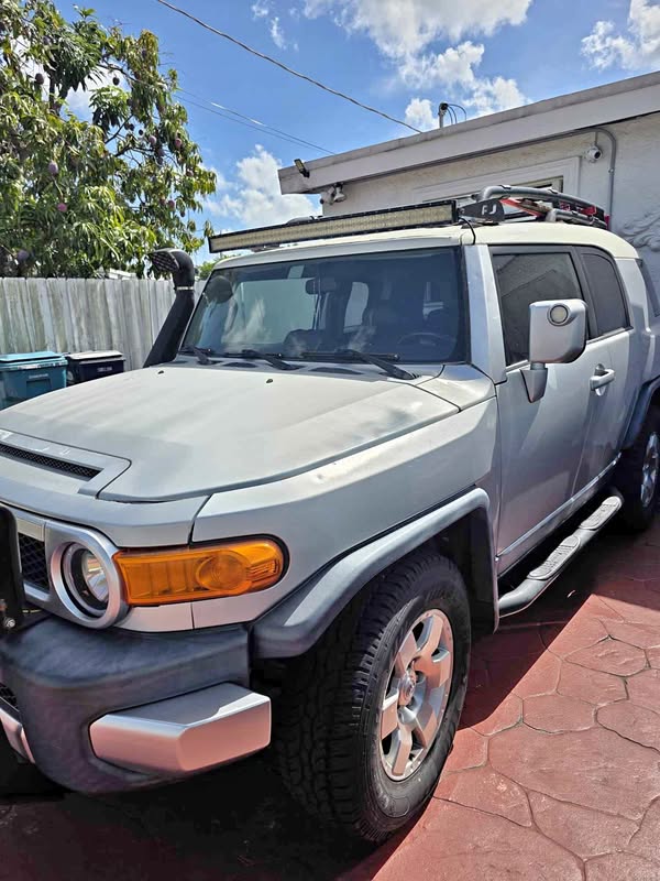 2007 Toyota FJ Cruiser